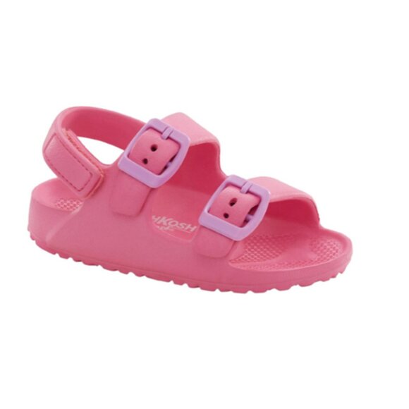 OshKosh B'gosh Other - OSH KOSH B'GOSH Girls Sz 1Y NWT Pink Casual Play Sandal